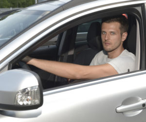 Michał Winiarski jeździ Volvo XC70