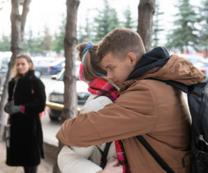 Na Wspólnej odc. 3052. Daria (Patrycja Topajew), Dominik (Mateusz Gąsiewski)