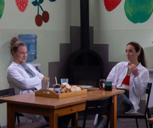 Pierwsza miłość, odcinek 4173: Biały przygotowuje się do świętowania, nieświadomy, że Angelika toczy walkę o życie