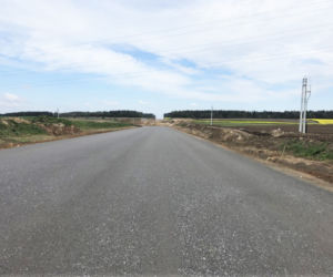 Prace przy obwodnicy NML - maj 2020
