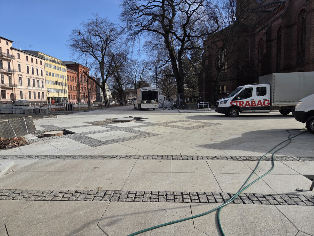Tak teraz wygląda Plac Wolności w Bydgoszczy. Zaglądamy na plac budowy!