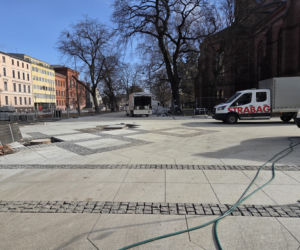 Tak teraz wygląda Plac Wolności w Bydgoszczy. Zaglądamy na plac budowy!