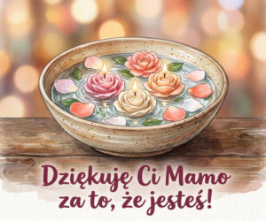 kartka na dzień mamy