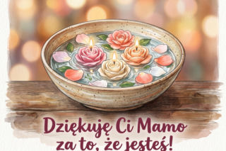 kartka na dzień mamy