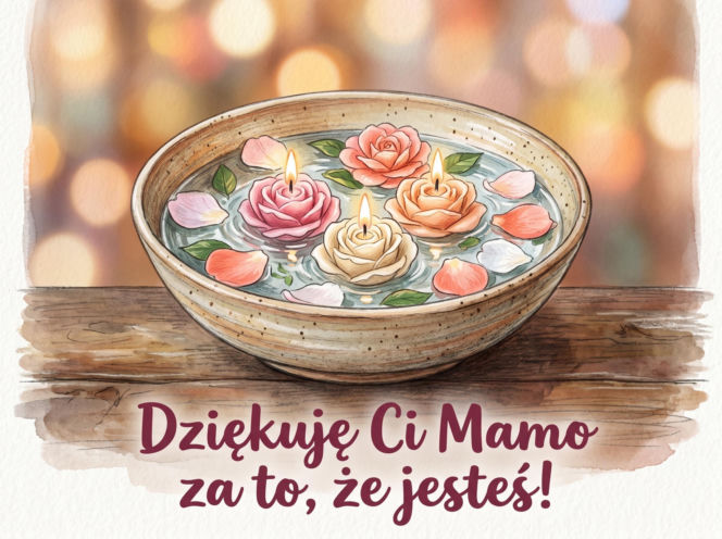 kartka na dzień mamy