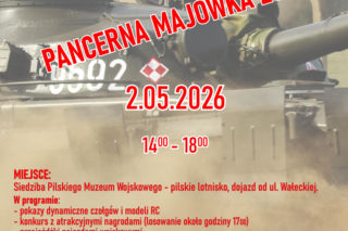 Pilskie Muzeum Wojskowe organizuje Pancerną Majówkę