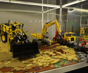 Pojazdy z klocków Lego