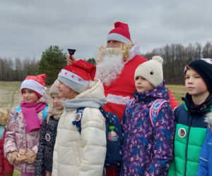 26. Rajd Mikołajkowy zamojskiego PTTK-u. Na mecie czekał niezwykły gość.