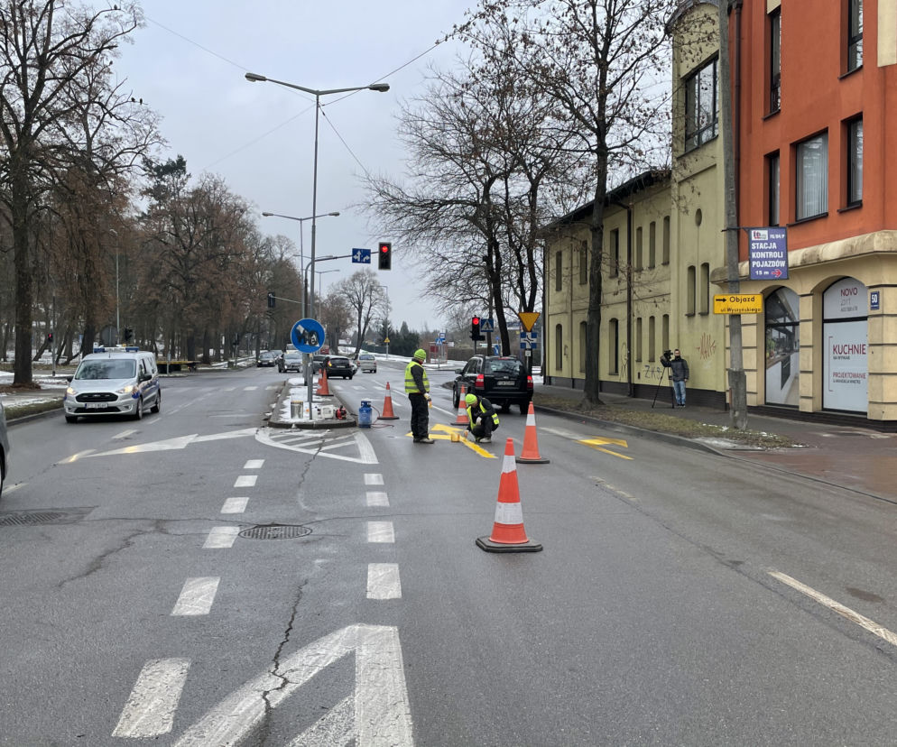Zmiany na skrzyżowaniu Kosynierów Gdyńskich, Słowiańskiej, Roosevelta i Żwirowej