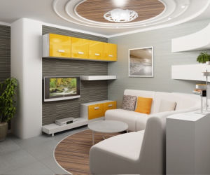 nowoczesny salon