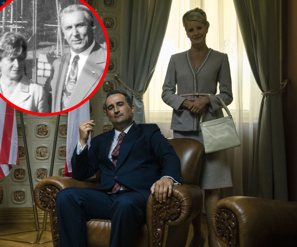 Małgorzata Kożuchowska. Za ładna na żonę Gierka