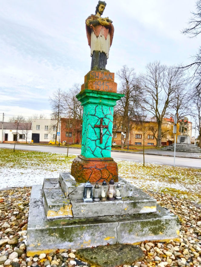 Leży na dawnej ziemi krakowskiej. To jedno z najpiękniejszych miast na Śląsku