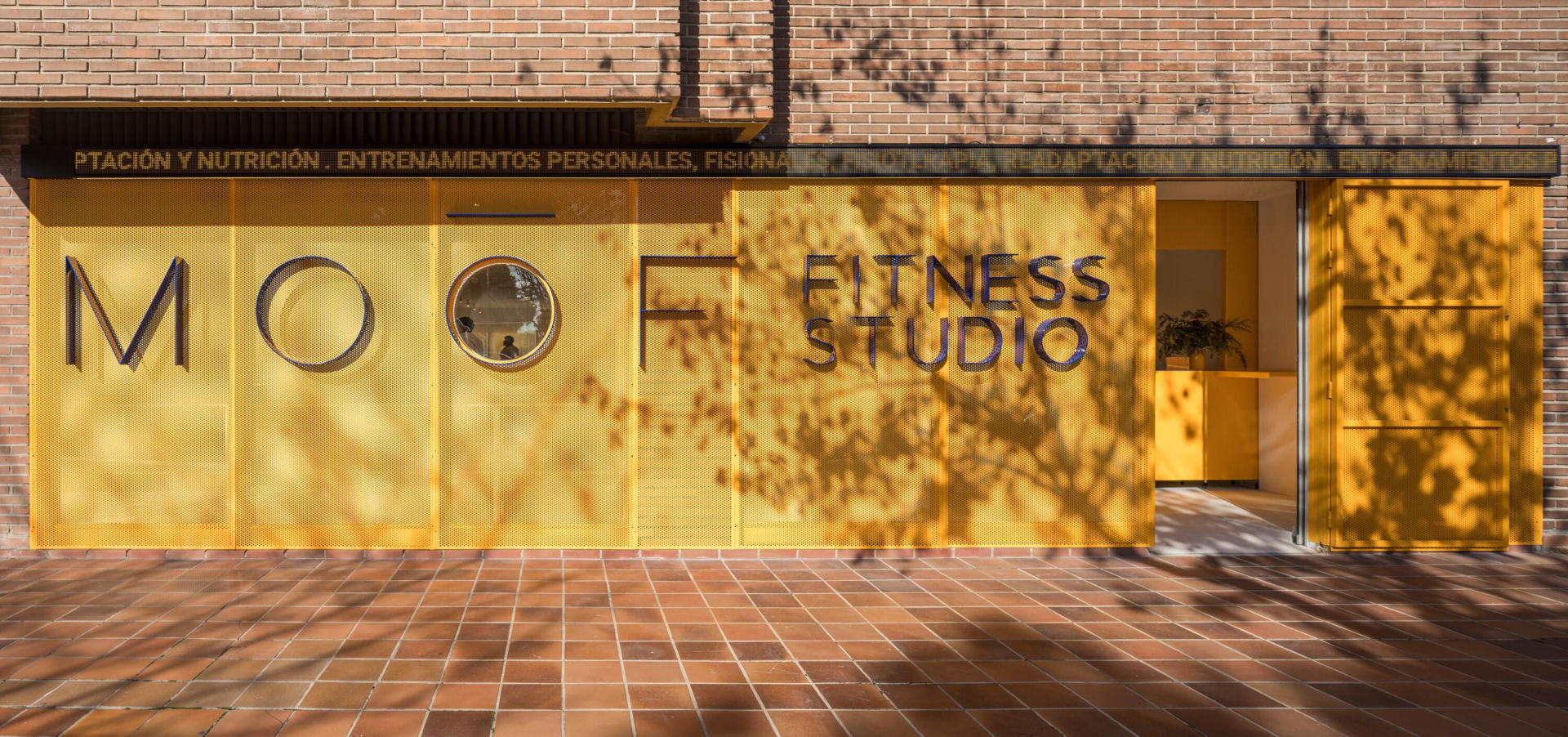 Moof Fitness Studio - Madryt, Hiszpania