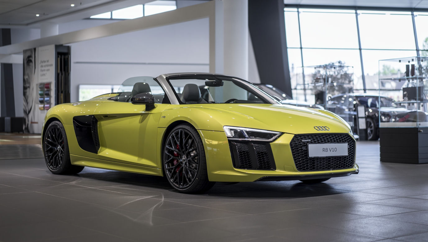 Audi R8