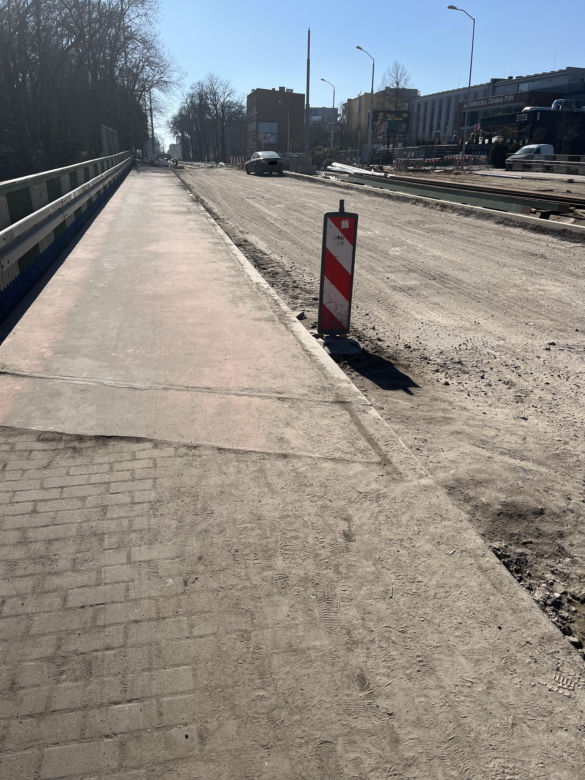 Remont na al. Powstańców Wielkopolskich