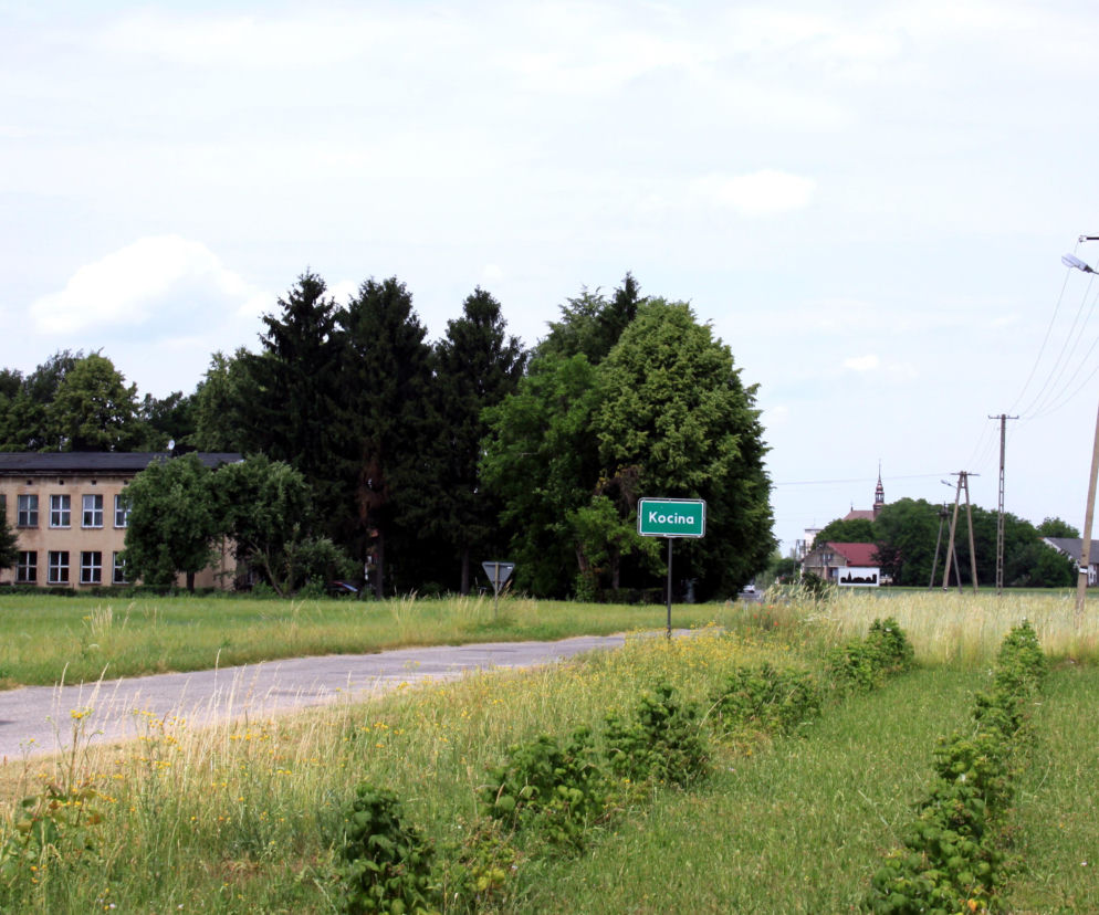 Kocina. Ta świętokrzyska wieś należała do rycerza