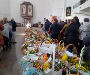Święcenie pokarmów w łódzkich kościołach