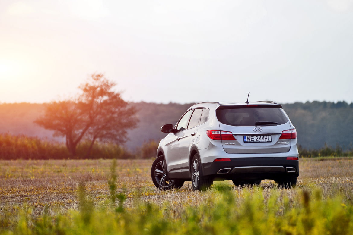 Hyundai Grand Santa Fe 2.2 CRDi 4WD