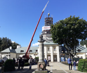 Siedlecki Jacek zdjęty z wieży starego ratusza 04.09.2021 