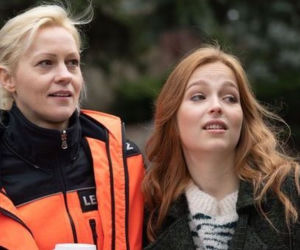 Na sygnale odc. 268. Zosia (Edyta Bełza), Anna (Lea Oleksiak)