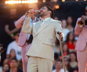 Bad Bunny na trasie koncertowej Debí Tirar Más Fotos World Tour