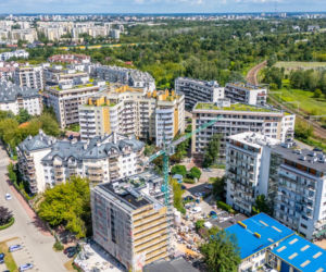 Lokalizacja planowanego przystanku kolejowego Warszawa Ulrychów