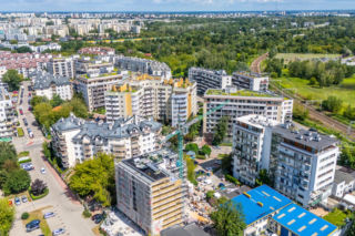 Lokalizacja planowanego przystanku kolejowego Warszawa Ulrychów