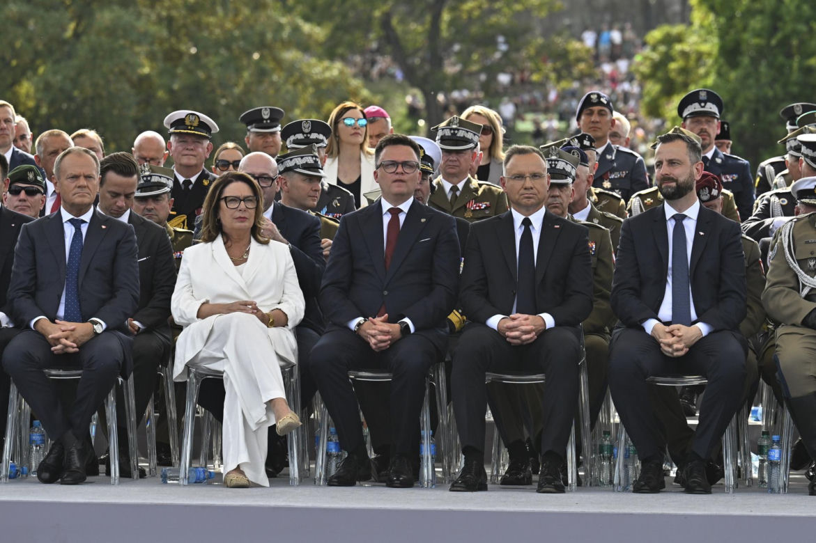 Święto Wojska Polskiego. Defilada