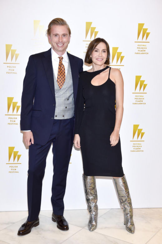 Olga Bołądź i Jakub Chruścikowski