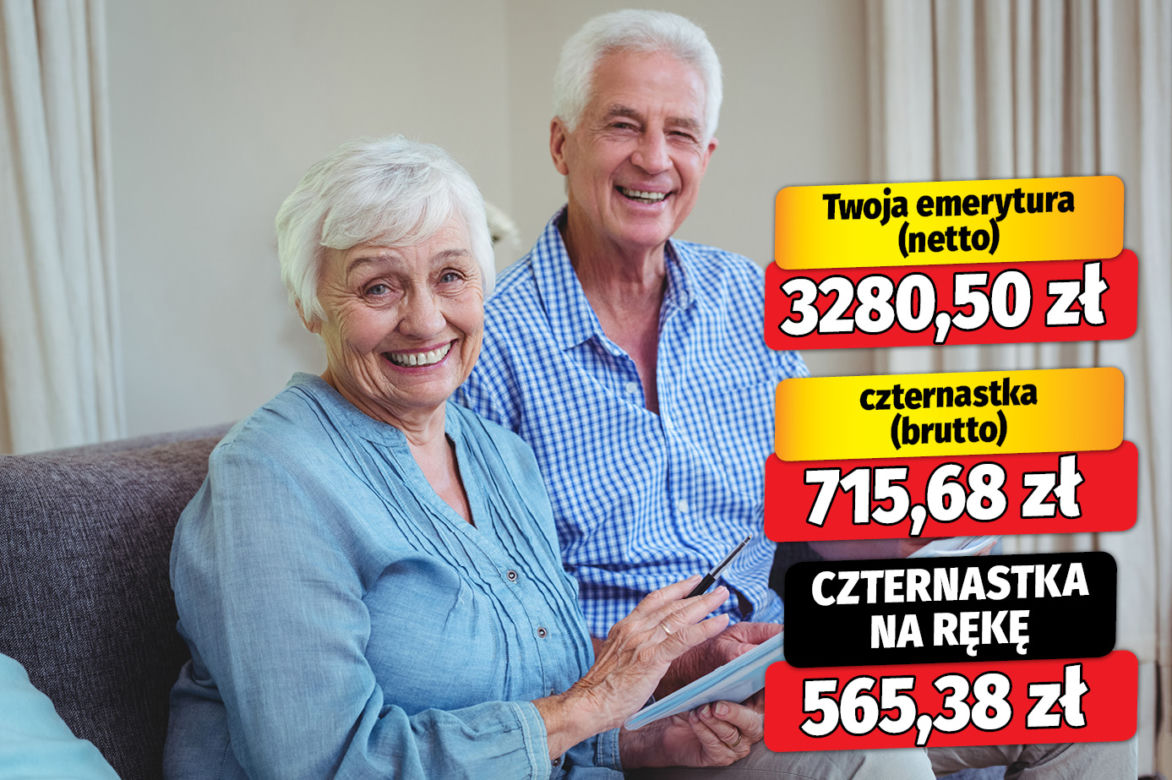 Emerycie, taką dostaniesz czternastkę!