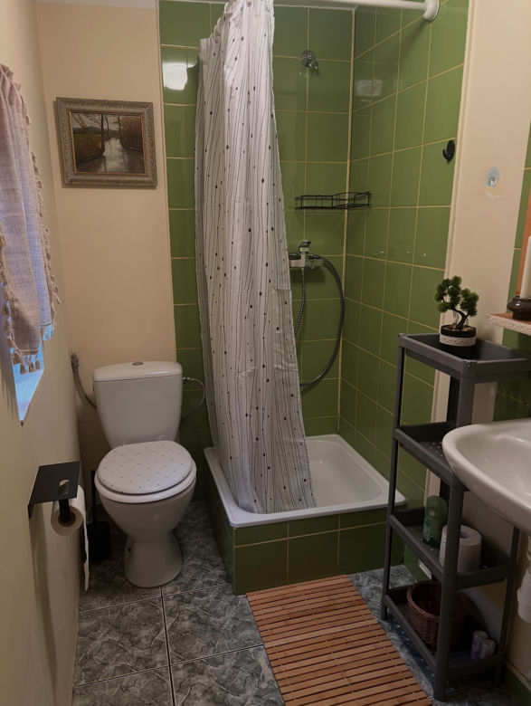 Dębowy Zakątek przed remontem