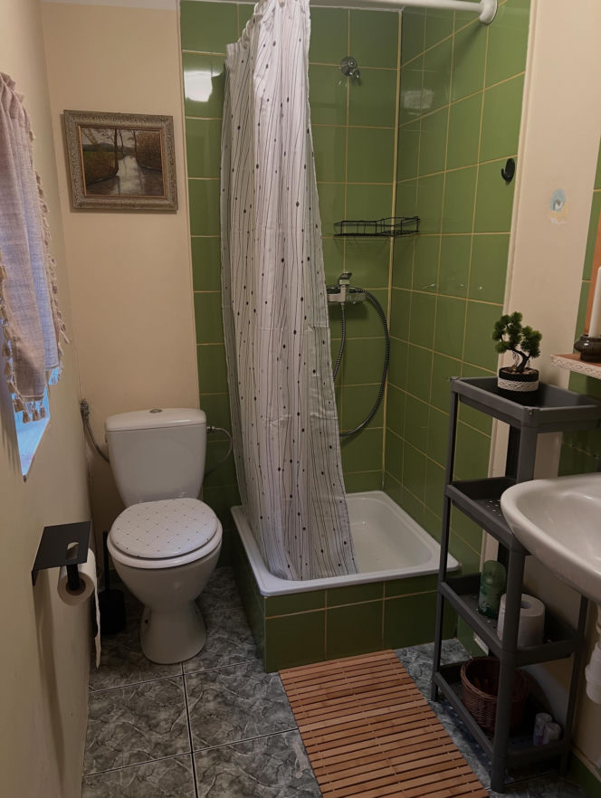 Dębowy Zakątek przed remontem