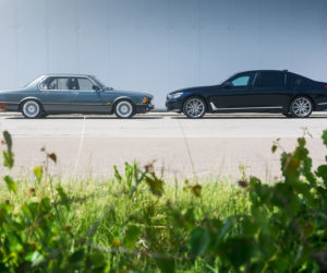 BMW 750Ld xDrive G12 & BMW 745i E23