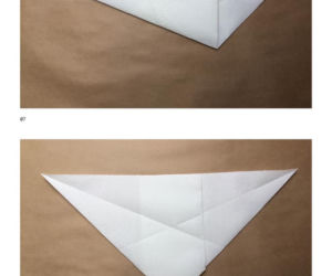 Maseczka ochronna origami - prosta, tania do szybkiego zrobienia w domu