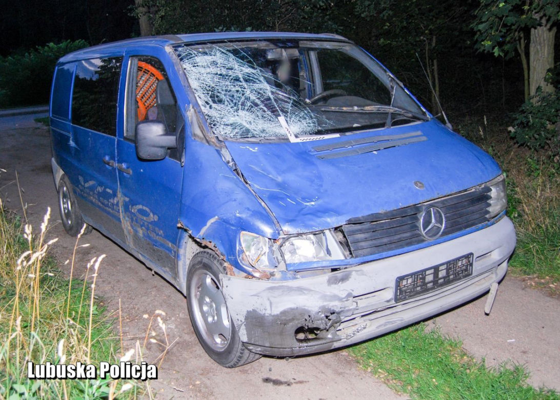 Drezdenko: śmiertelny wypadek na ul. Lema. 16-letni motocyklista miał przed sobą całe życie... Kierowca busa, zamiast pomóc, uciekł!