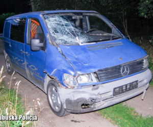 Drezdenko: śmiertelny wypadek na ul. Lema. 16-letni motocyklista miał przed sobą całe życie... Kierowca busa, zamiast pomóc, uciekł!