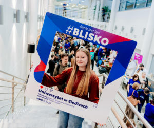 Tłumy młodych ludzi na kampusie. Dzień Otwarty 2025 na Uniwersytecie w Siedlcach za nami