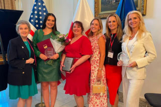 Dr Agnieszka Domagała, „Wybitna Polka” z Wisconsin