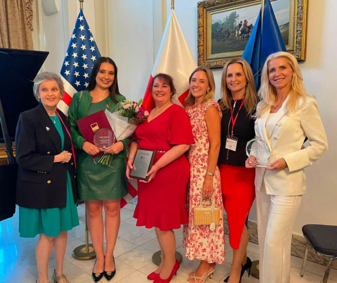Dr Agnieszka Domagała, „Wybitna Polka” z Wisconsin