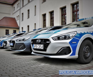 Nowe radiowozy we Wrocławiu