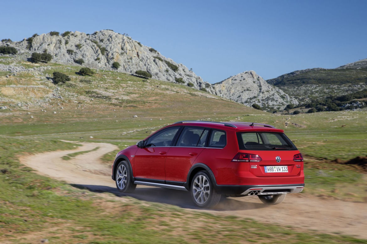 Volkswagen Golf Variant Alltrack