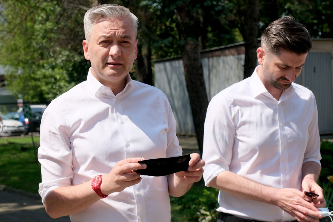 Krzysztof Śmiszek i Robert Biedroń. Historia miłości
