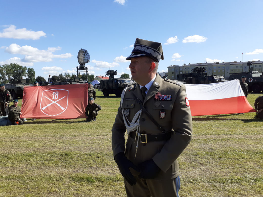 Święto 18. Dywizji Zmechanizowanej w Siedlcach - 04 i 05.09.2021