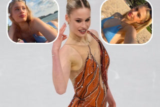 A jednak! Oto miss igrzysk. Wszyscy się nią zachwycają, co za odkrycie! 