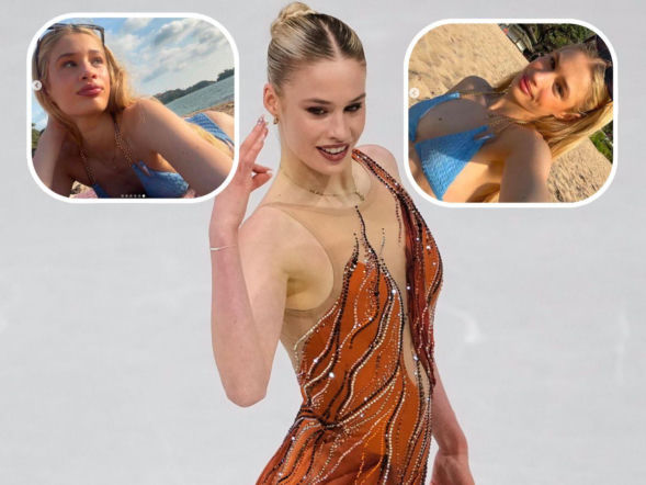 Kimmy Repond zachwyca urodą. Zobacz gorące zdjęcia pięknej łyżwiarki figurowej