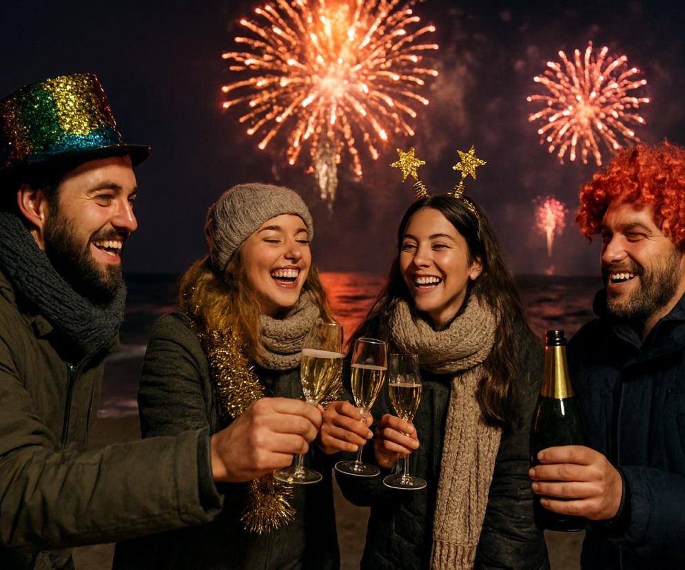 Sylwester nad Bałtykiem turystycznym hitem? Hotele pękają w szwach, a kurorty przeżywają oblężenie