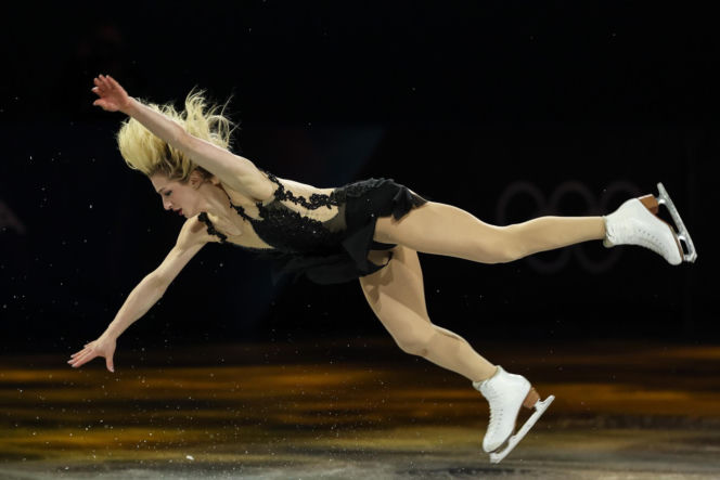 Amber Glenn zdobyła złoto dla USA, musiała zrezygnowac z mediów przez fanatyków Trumpa