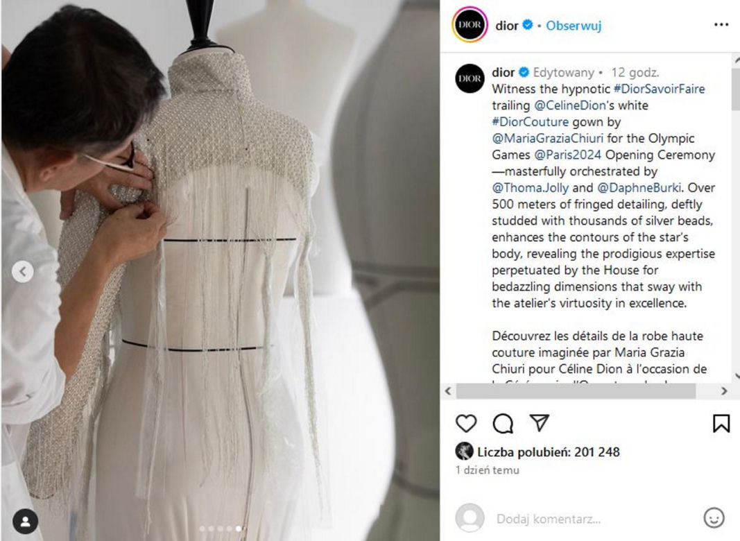 Jedno zdjęcie Celine Dion narobiło zamieszania