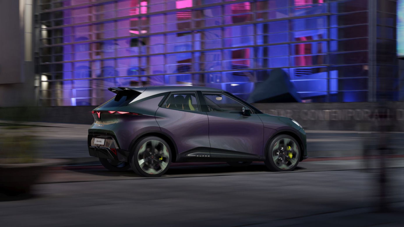 Cupra UrbanRebel (2024)