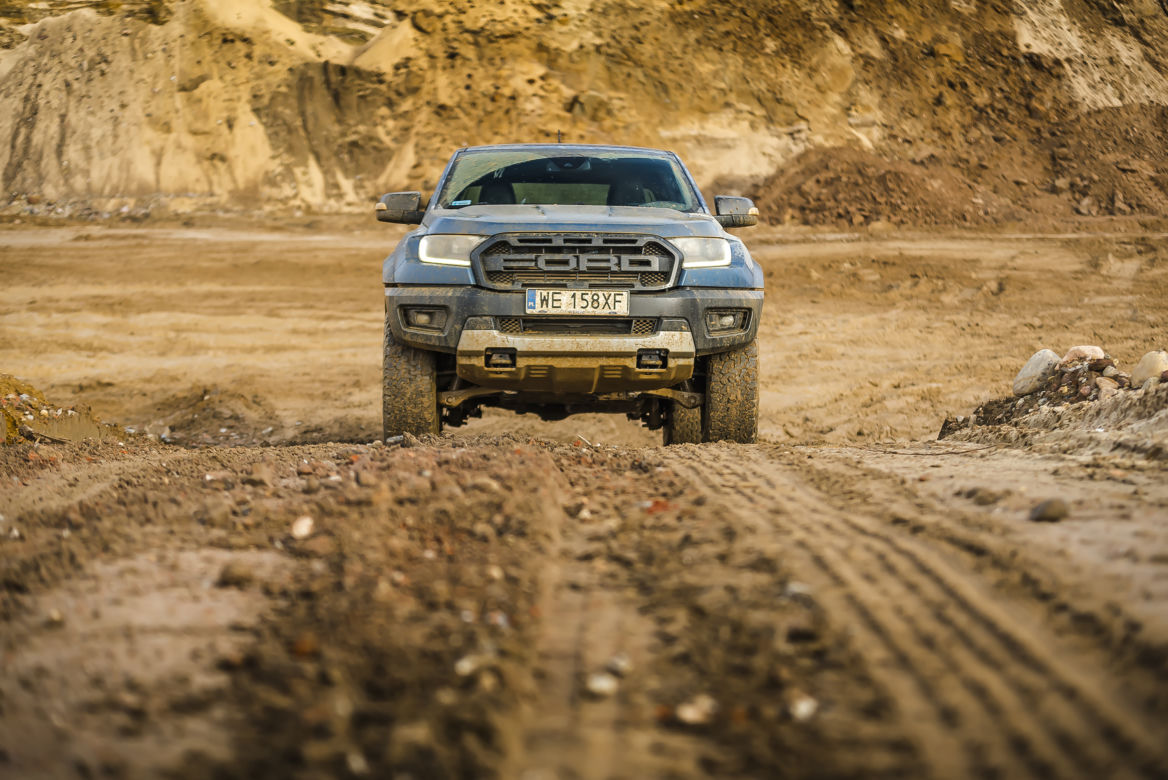 Ford Ranger Raptor 2.0 EcoBlue Bi-Turbo 213 KM AT10 4x4
